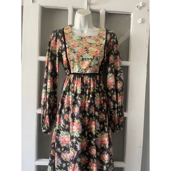 Vintage‎ Hear Say Floral Dress - Picture 1 of 10
